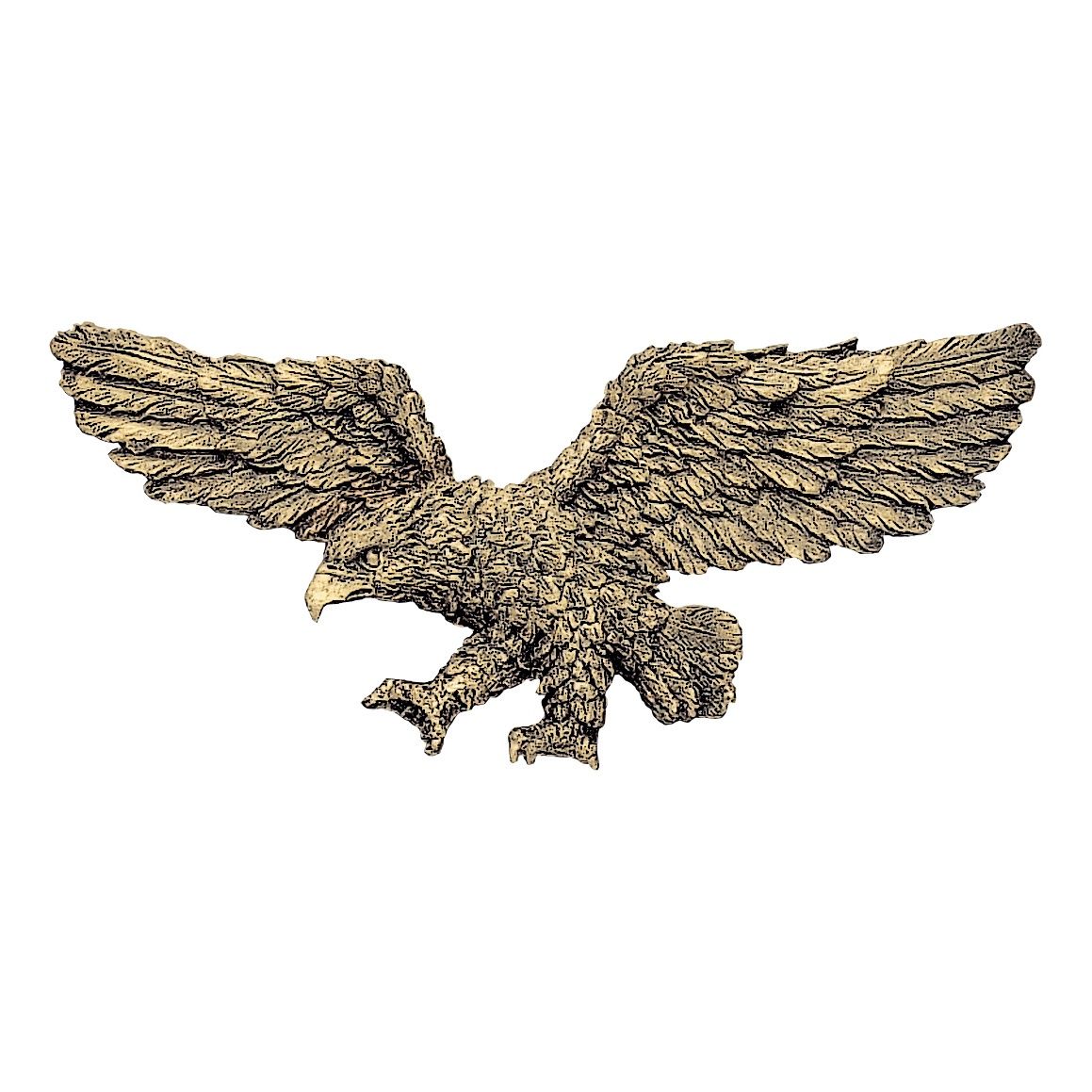 Eagle Resin Plaque Mount