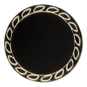 2" Holder Plaque Mount, Gold / Black