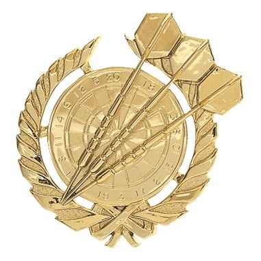 Wreath Plaque Mount, Darts