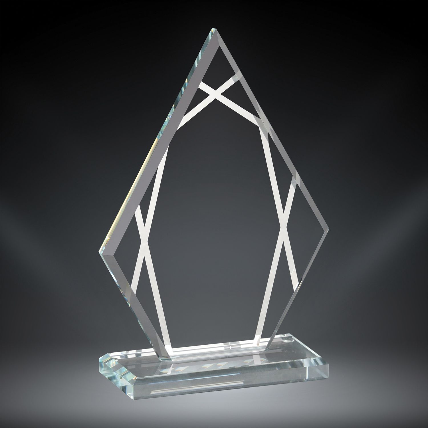 Contour Diamond Glass