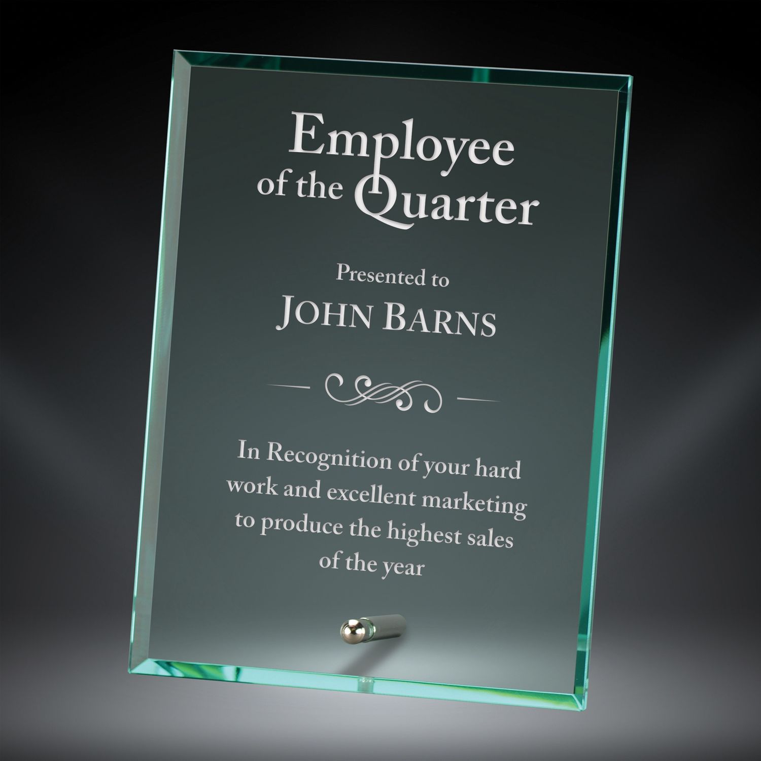 Portrait Glass Stand