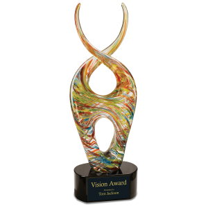 Color Twist Art Glass