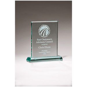 Premium Series Jade Glass Award