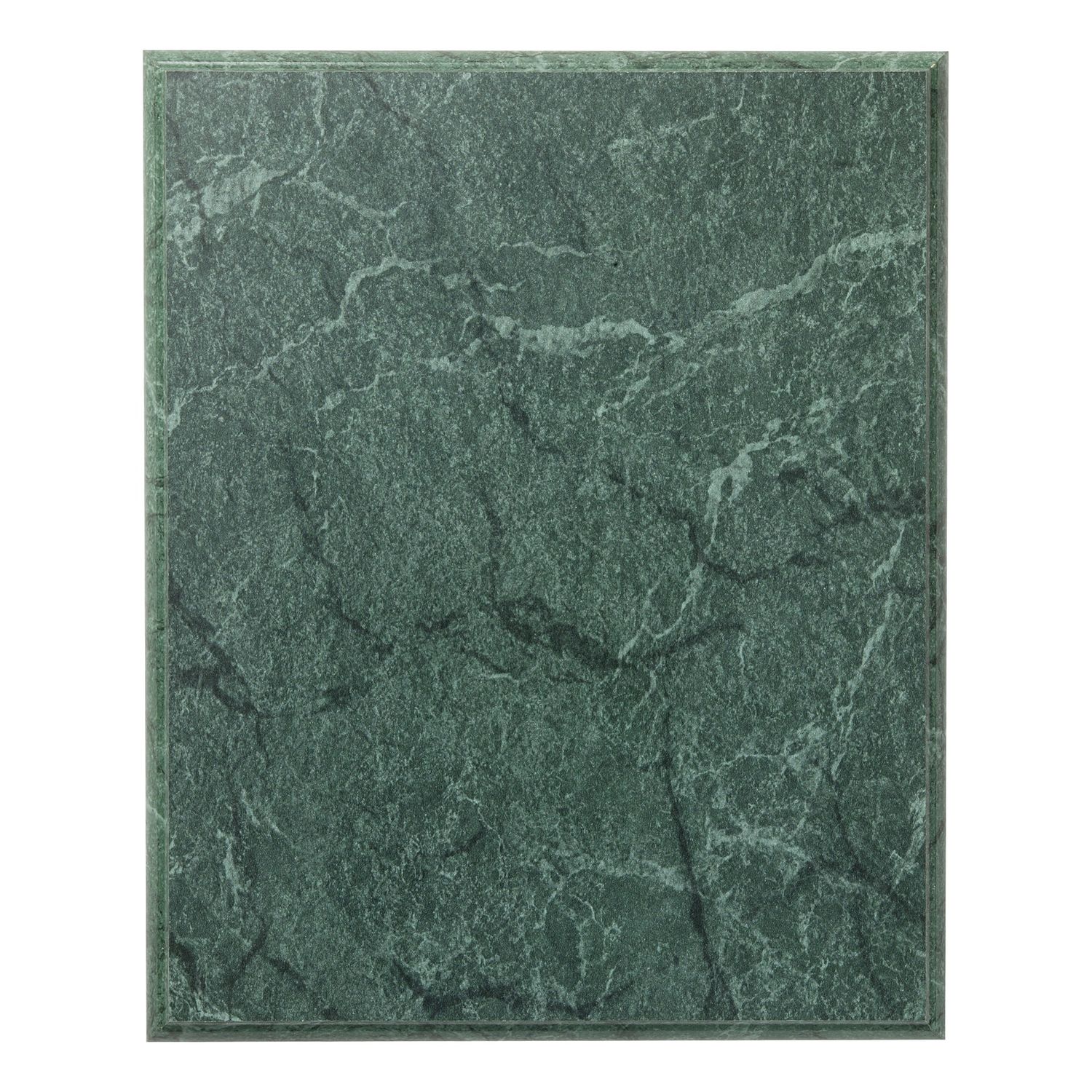 Marble Finish Plaque, Green Marble