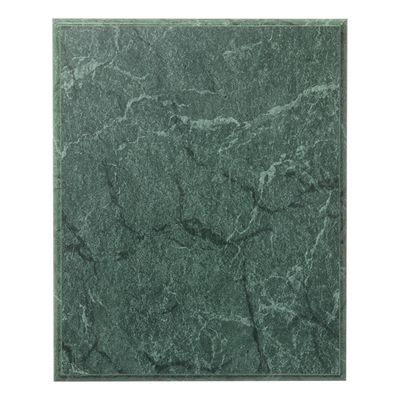 Marble Finish Plaque, Green Marble