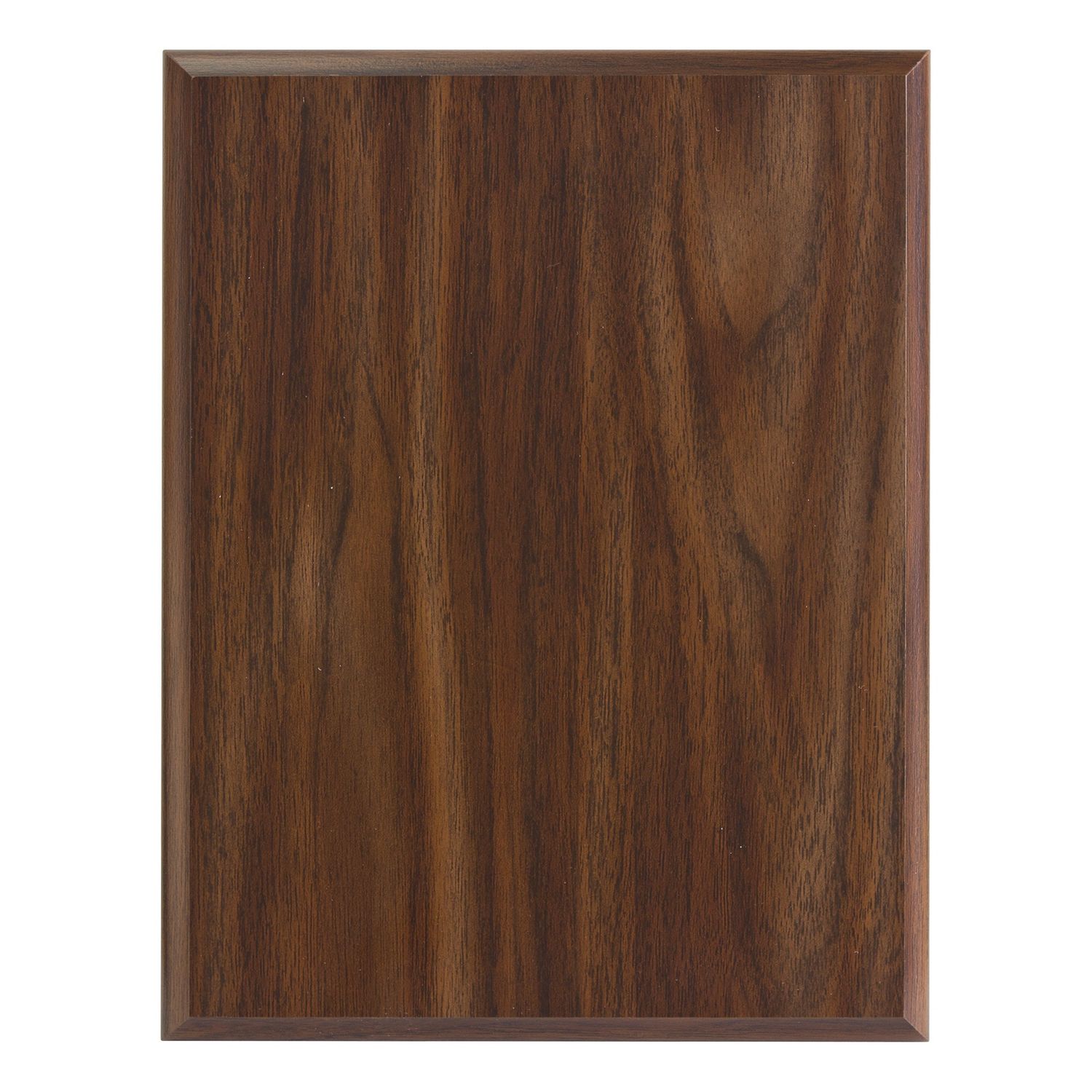Cove Edge Plaque, Walnut Finish