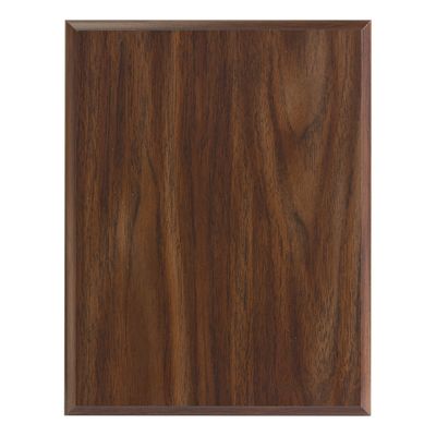 Cove Edge Plaque, Walnut Finish