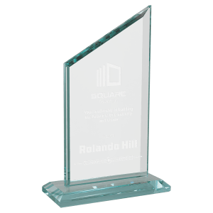 Zenith Series Glass Award