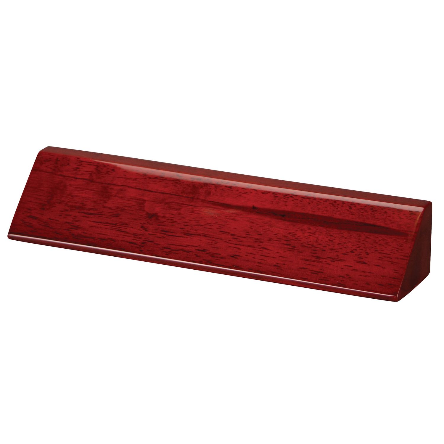 High Gloss Name Block, Cherry