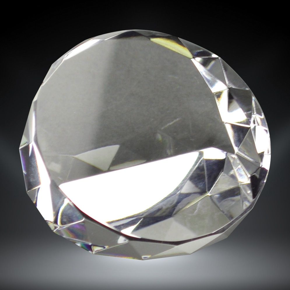 Crystal Paperweight