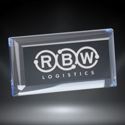 Radius Paperweight, Blue