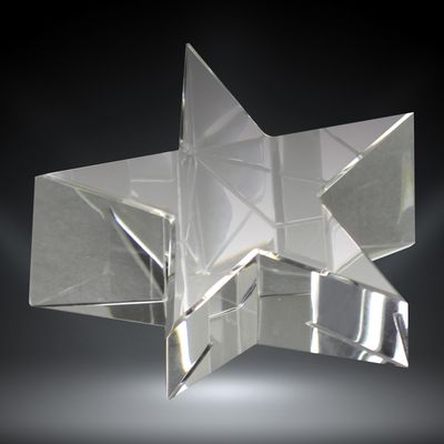 Star Crystal Paperweight