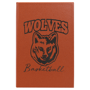 Basketball Leatherette Journal