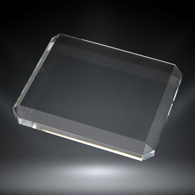 Rectangle Crystal Paperweight