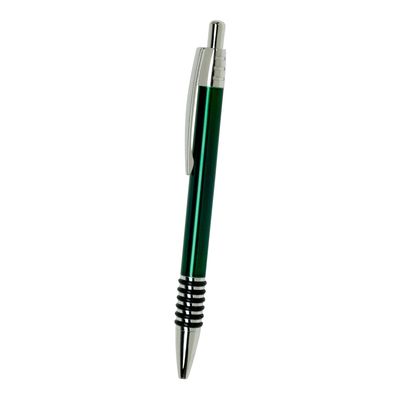 Saturn Aluminum Pen, Green