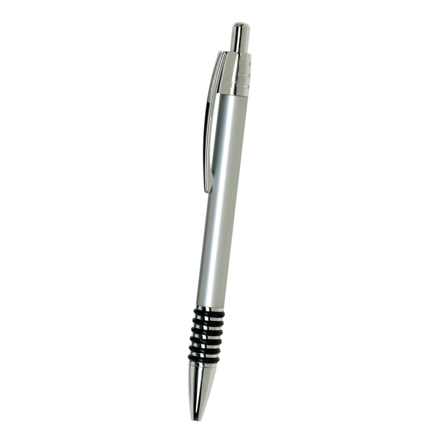 Saturn Aluminum Pen, Silver