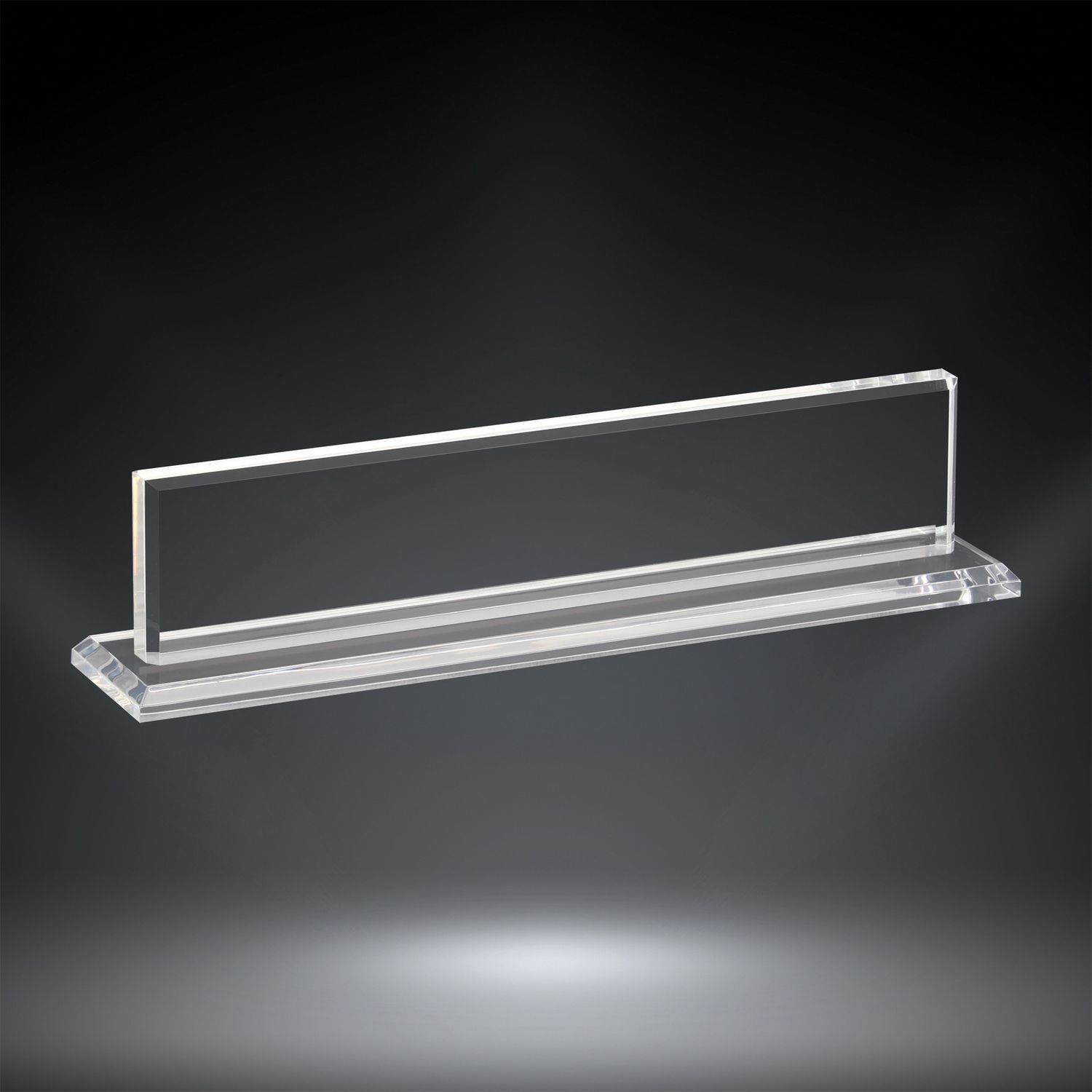 Name Plate Acrylic (base sold separately)