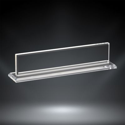 Name Plate Acrylic (base sold separately)