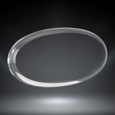 Oval Paperweight, Clear