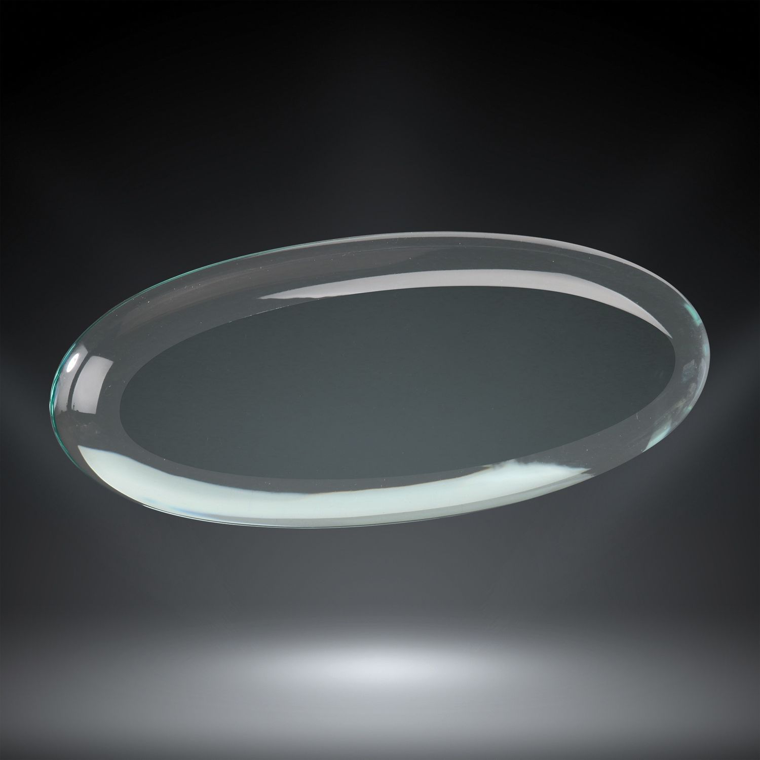 Oval Paperweight, Jade