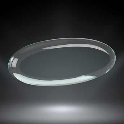 Oval Paperweight, Jade