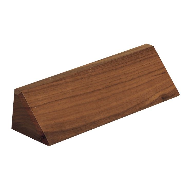 Walnut Name Block