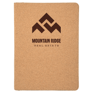 Cork Portfolio with Zipper