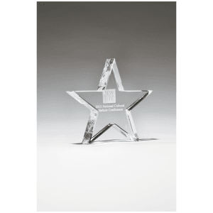 Crystal Star Paperweight