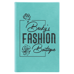 Cork Sketch Book with White Unlined Paper'