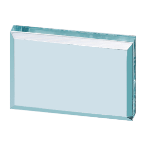 Jade Rectangular Acrylic Paperweight