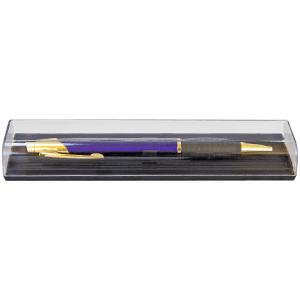 Narrow Plastic Pen/Pencil Case