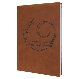 Rawhide Leatherette Journal