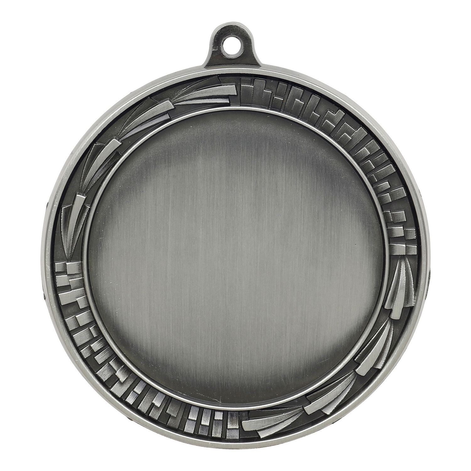 Arrow Medal, 2" Holder, Silver