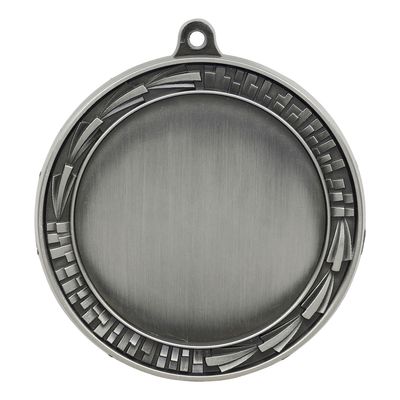 Arrow Medal, 2" Holder, Silver