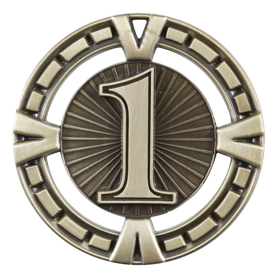 BG Medal, 1st Place, Gold