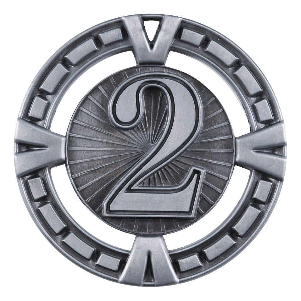 BG Medal, 2nd Place, Silver
