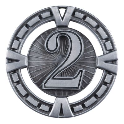 BG Medal, 2nd Place, Silver
