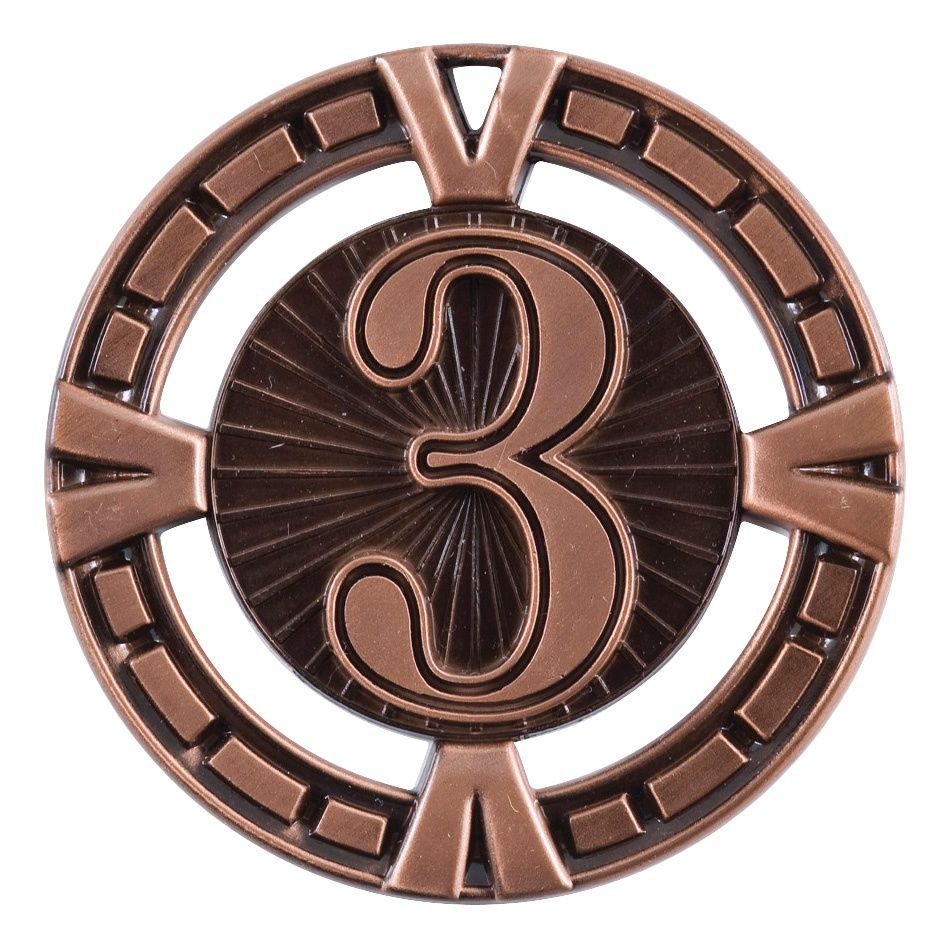 BG Medal, 3rd Place, Bronze