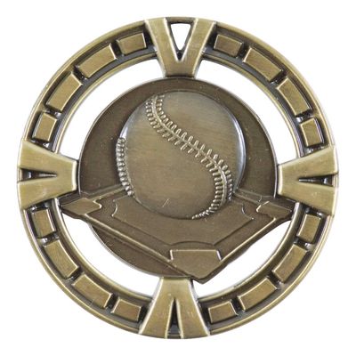 BG Medal, Baseball / Softball, Gold