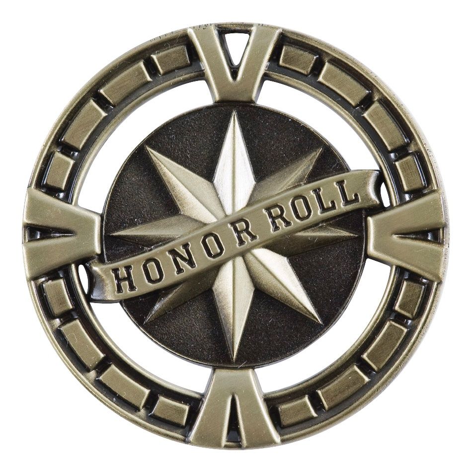 BG Medal, Honor Roll, Gold