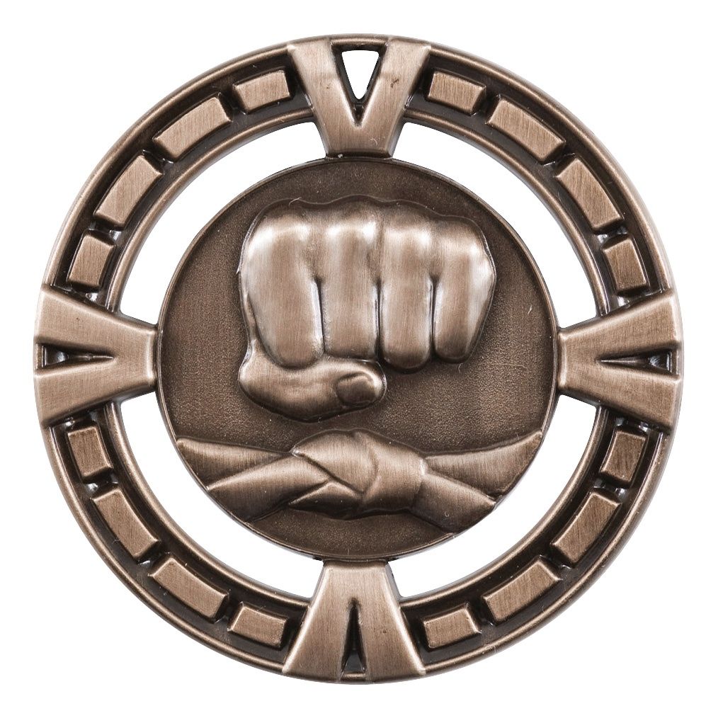 BG Medal, Martial Arts, Bronze