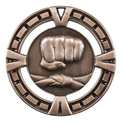 BG Medal, Martial Arts, Bronze