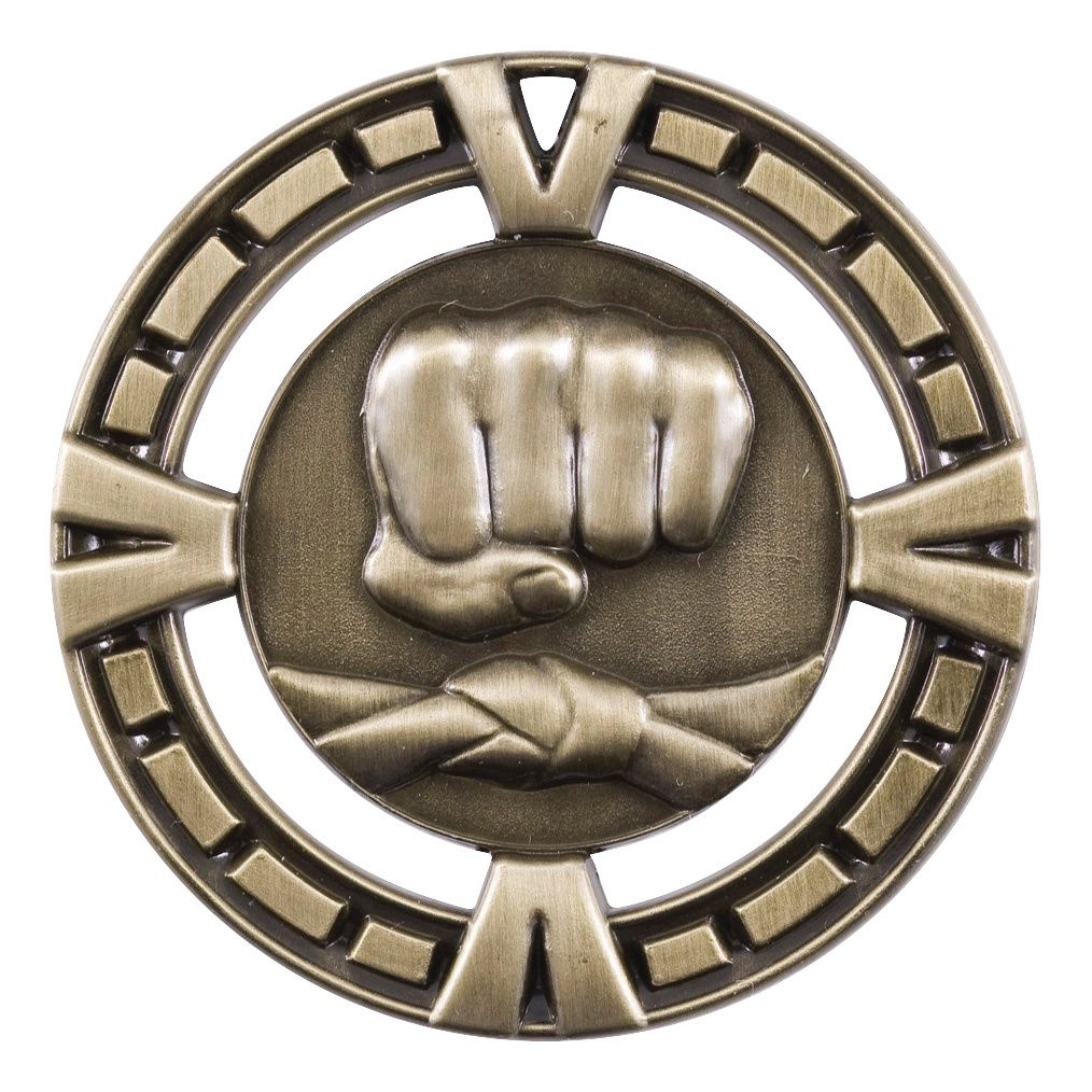 BG Medal, Martial Arts, Gold