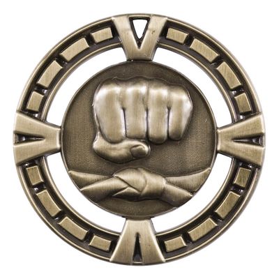 BG Medal, Martial Arts, Gold