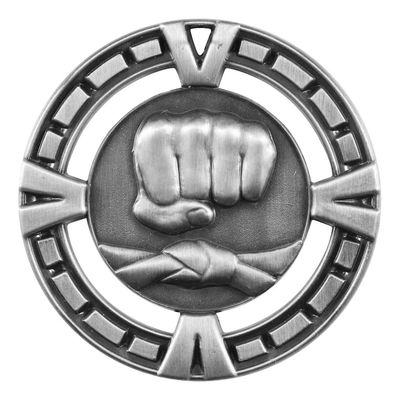 BG Medal, Martial Arts, Silver