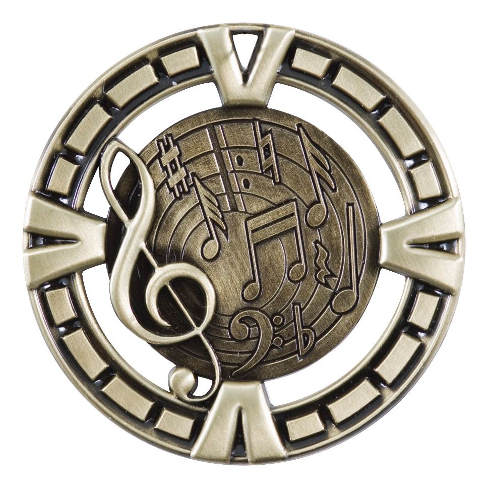 BG Medal, Music, Gold