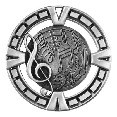 BG Medal, Music, Silver