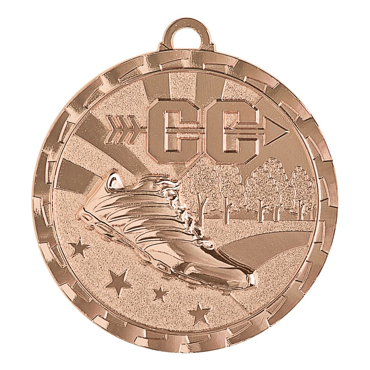 Bright Medal, Cross Country, Bronze
