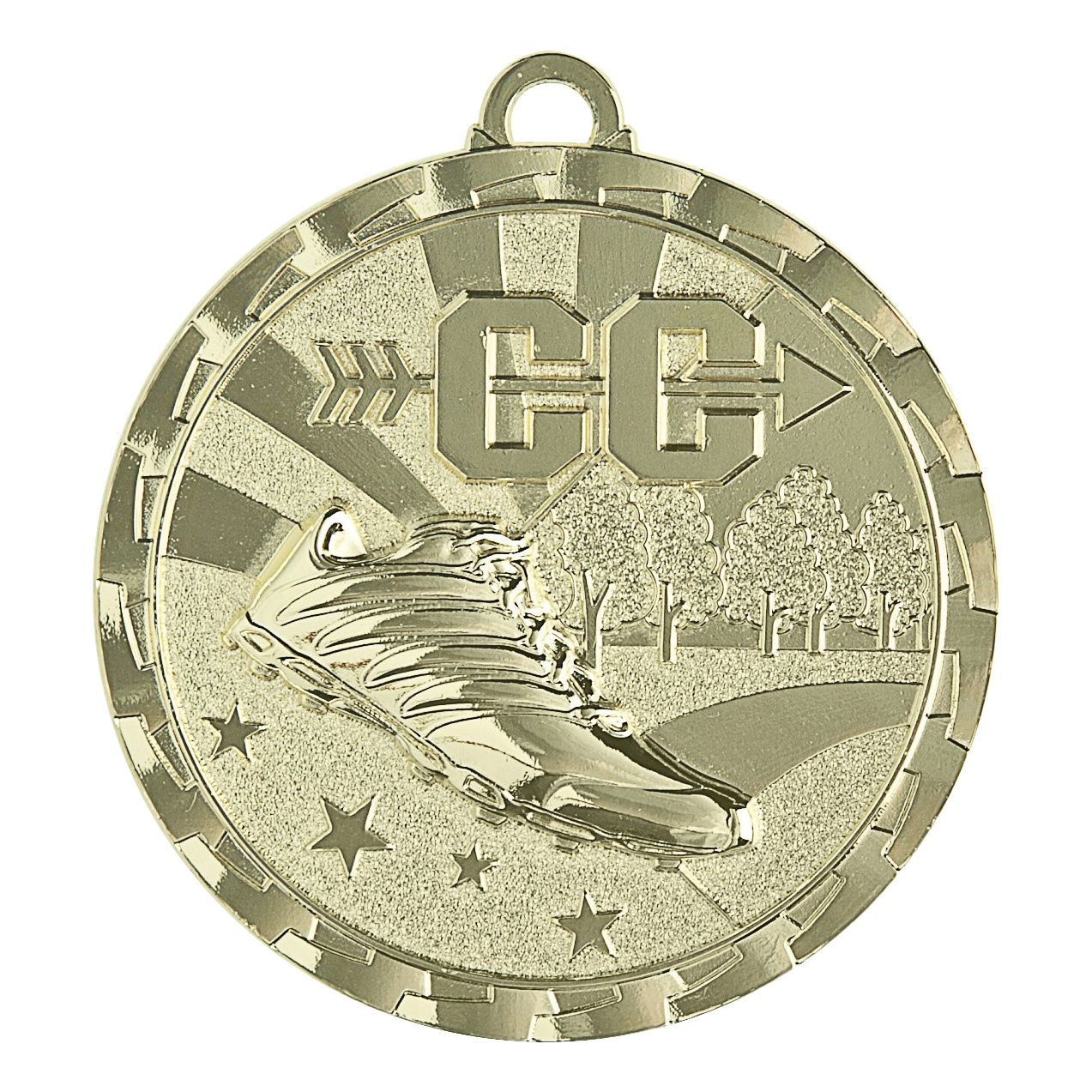 Bright Medal, Cross Country, Gold