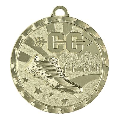 Bright Medal, Cross Country, Gold